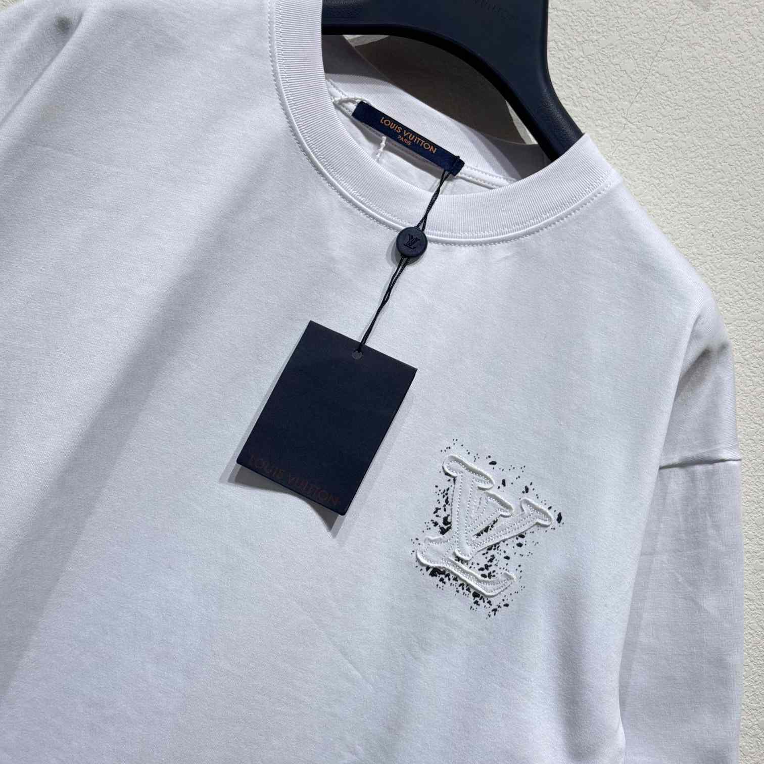 Louis Vuitton Short-Sleeved T-Shirt   - DesignerGu