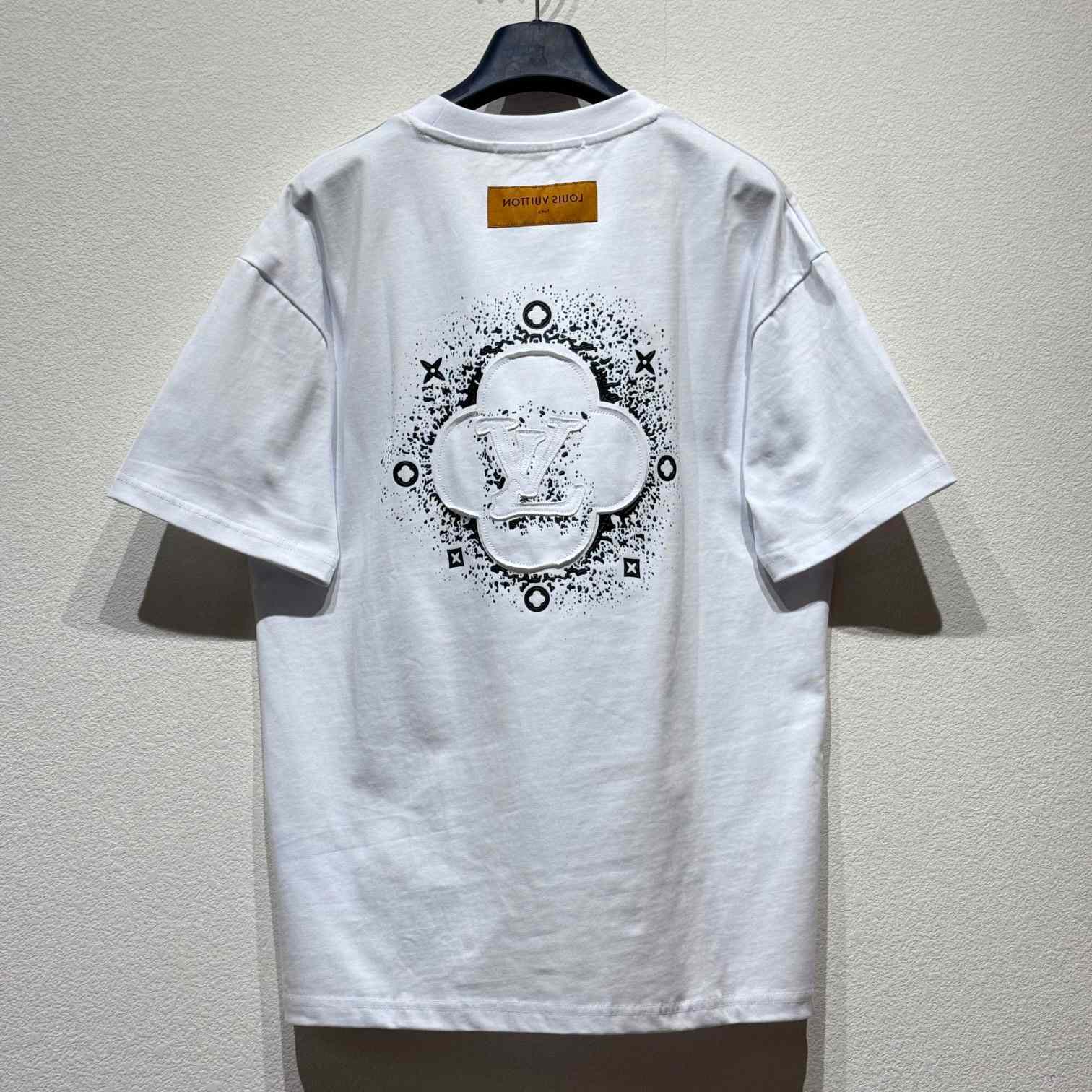 Louis Vuitton Short-Sleeved T-Shirt   - DesignerGu