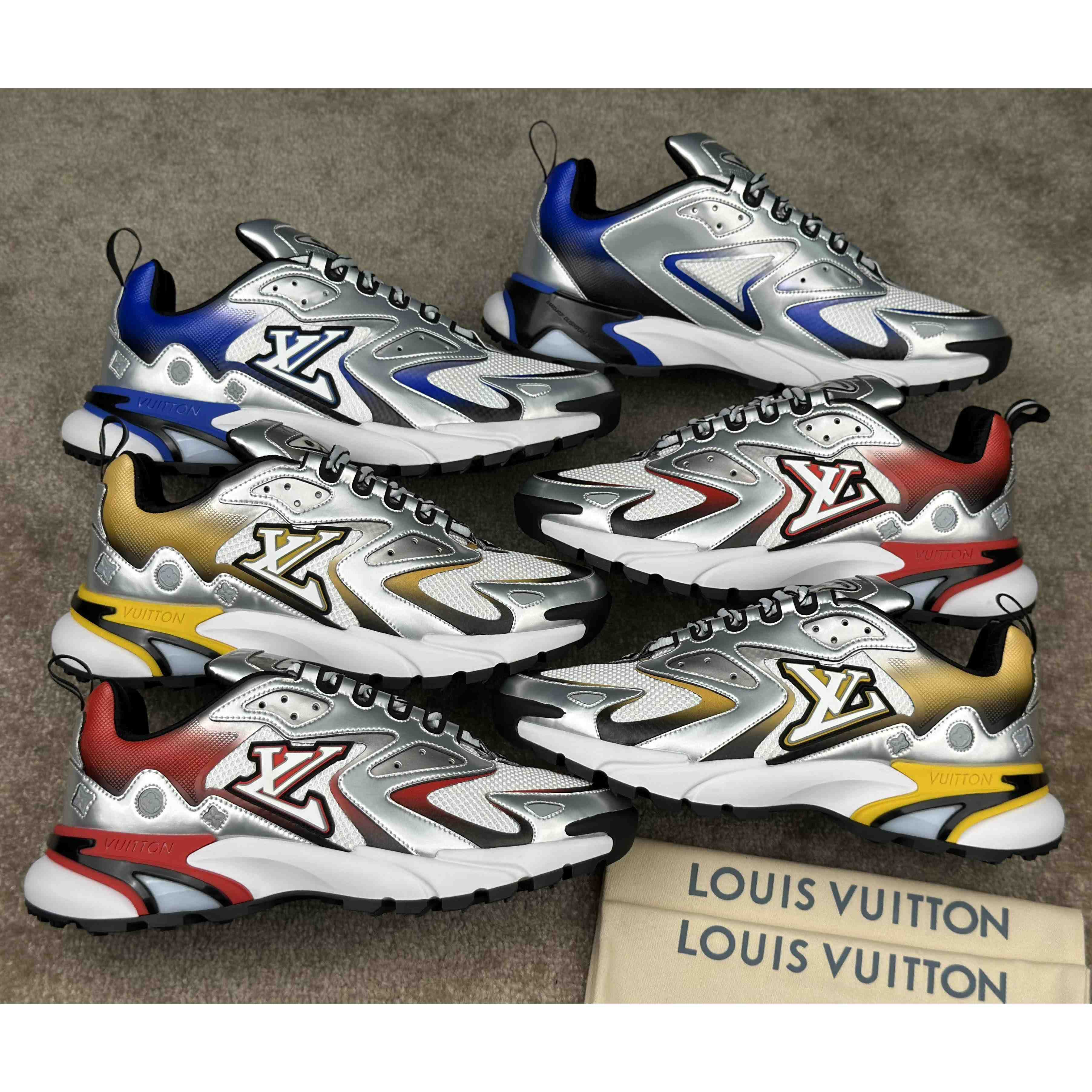 Louis Vuitton LV Runner Tatic Sneaker  1ADI77 - DesignerGu