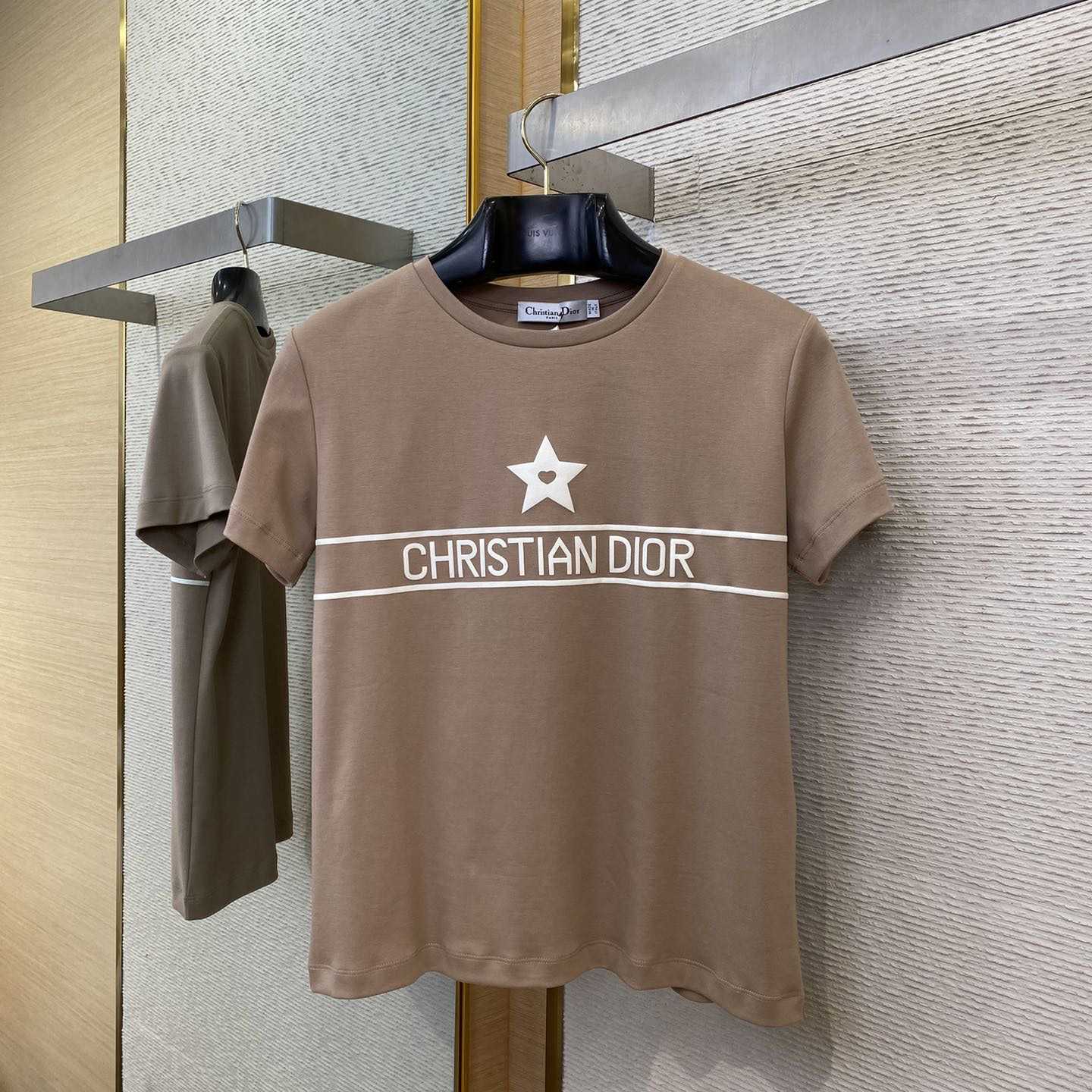 Dior Cotton Jersey With Signature - DesignerGu