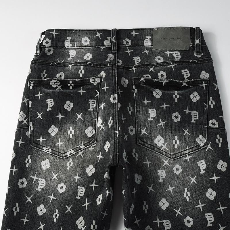 Purple-Brand Jeans    9112 - DesignerGu