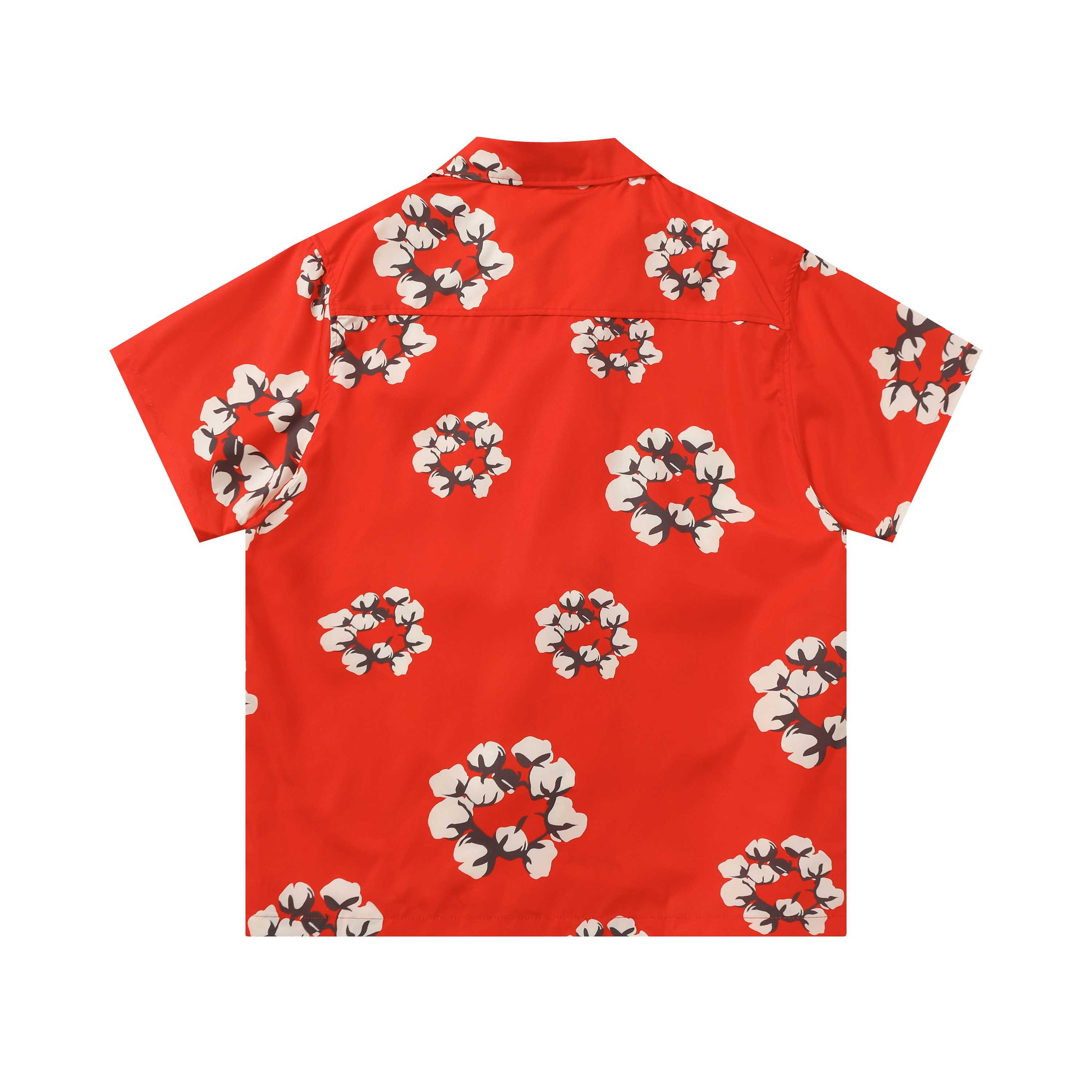 Denim Tears Short-Sleeved Shirt - DesignerGu