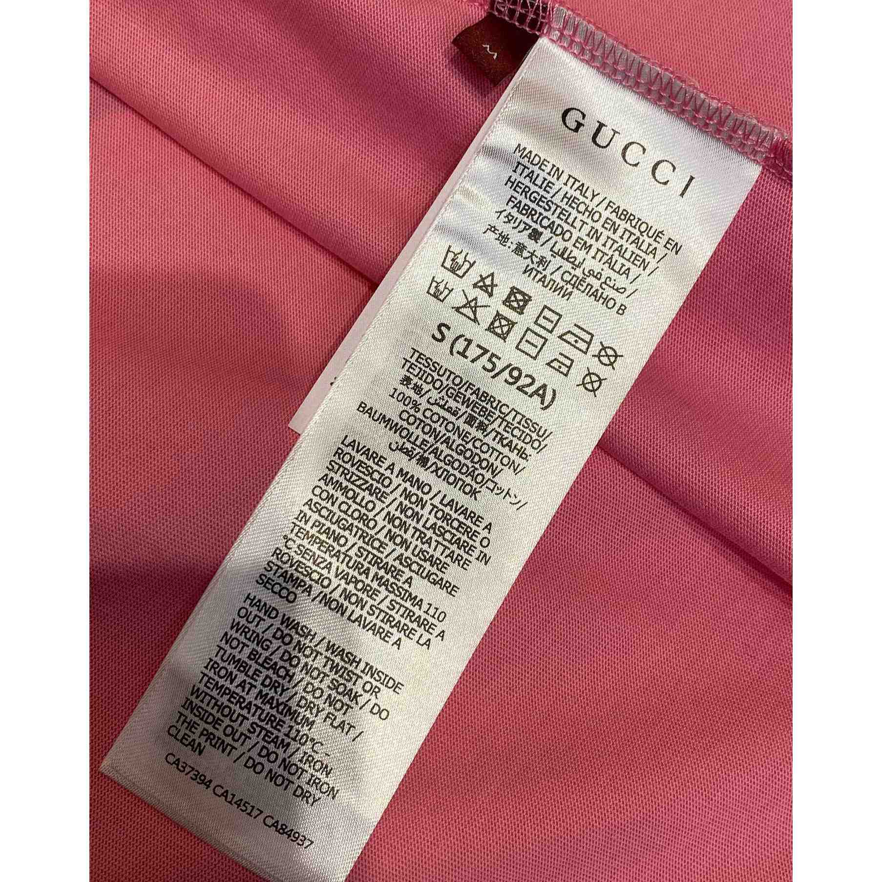 Gucci Printed Cotton Jersey T-shirt - DesignerGu