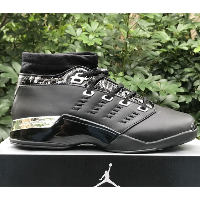 Jordan Air Jordan 17 0G Low Black Chrome   303891-004 - DesignerGu