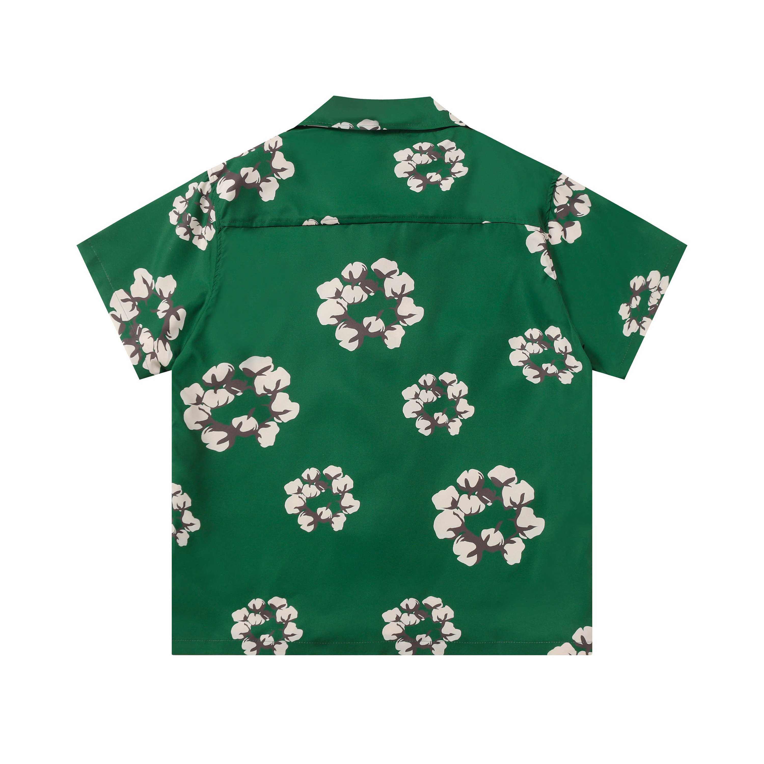 Denim Tears Short-Sleeved Shirt - DesignerGu