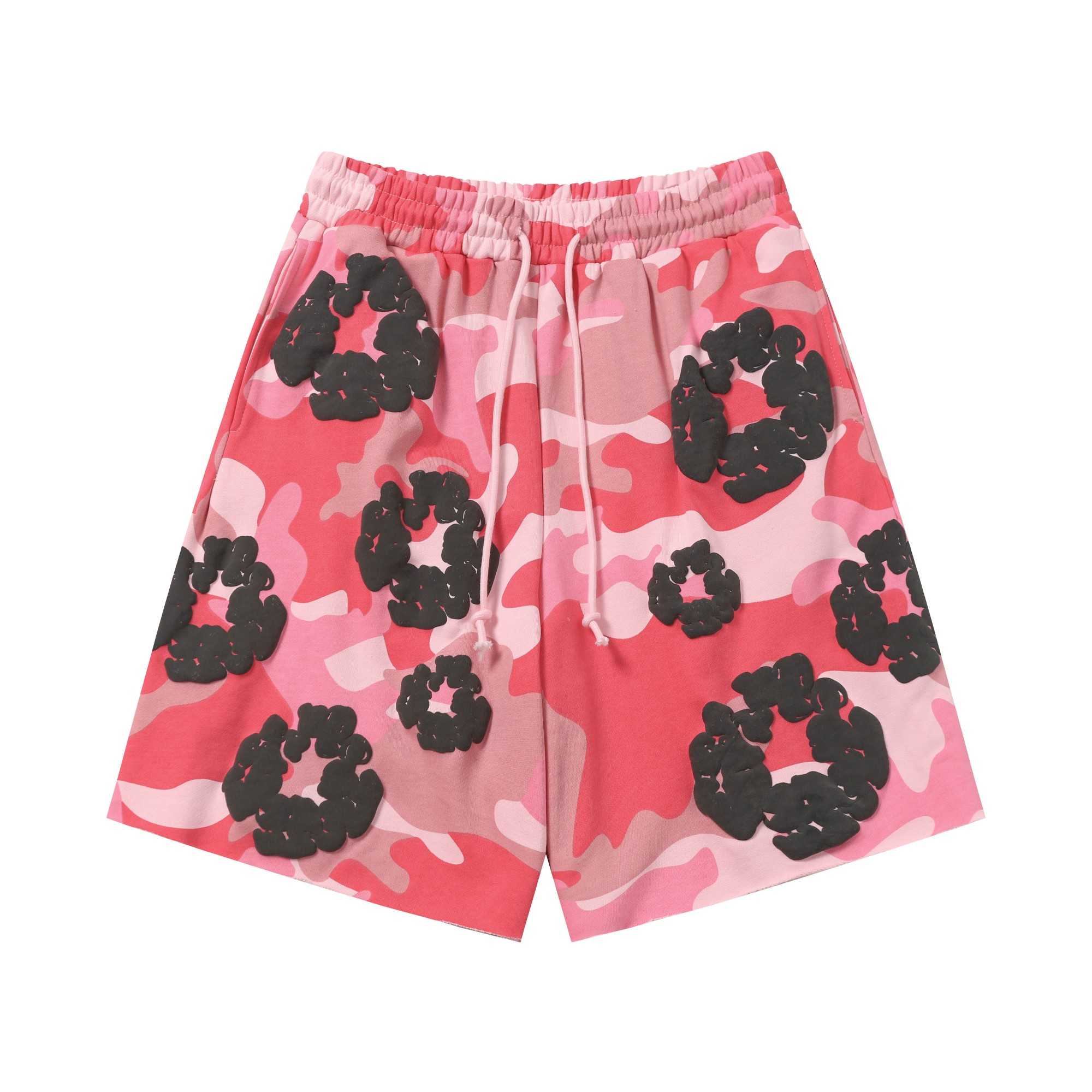 Denim Tears Camo Sweat Shorts - DesignerGu