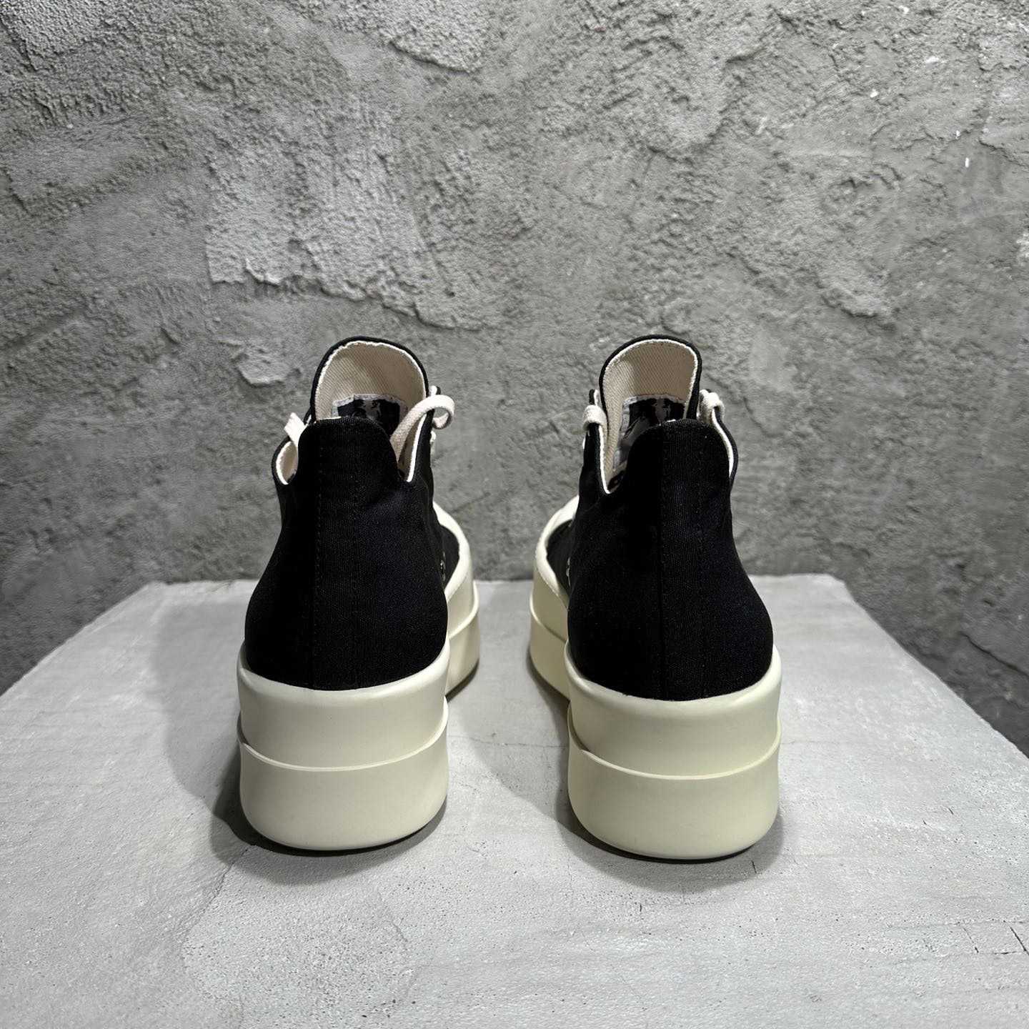 Rick Owens Low-Top Sneakers - DesignerGu
