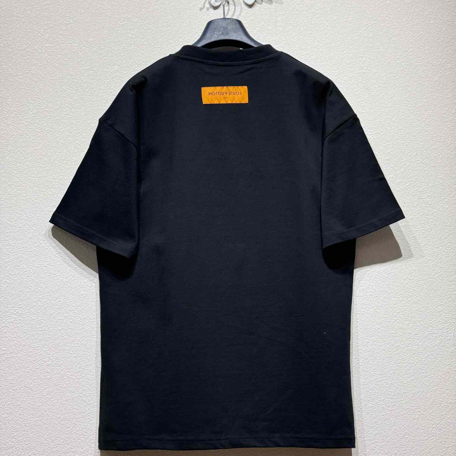 Louis Vuitton Short-Sleeved T-Shirt   - DesignerGu