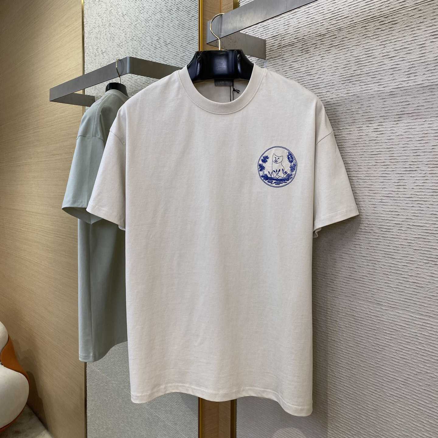Dior And Hylton Nel Knit T-Shirt, Oversized Fit  - DesignerGu