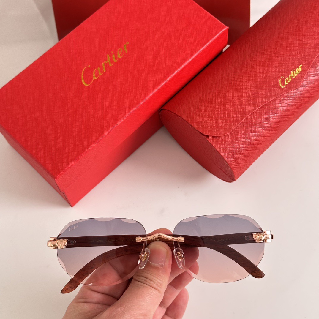 Cartier Sunglasses  - DesignerGu