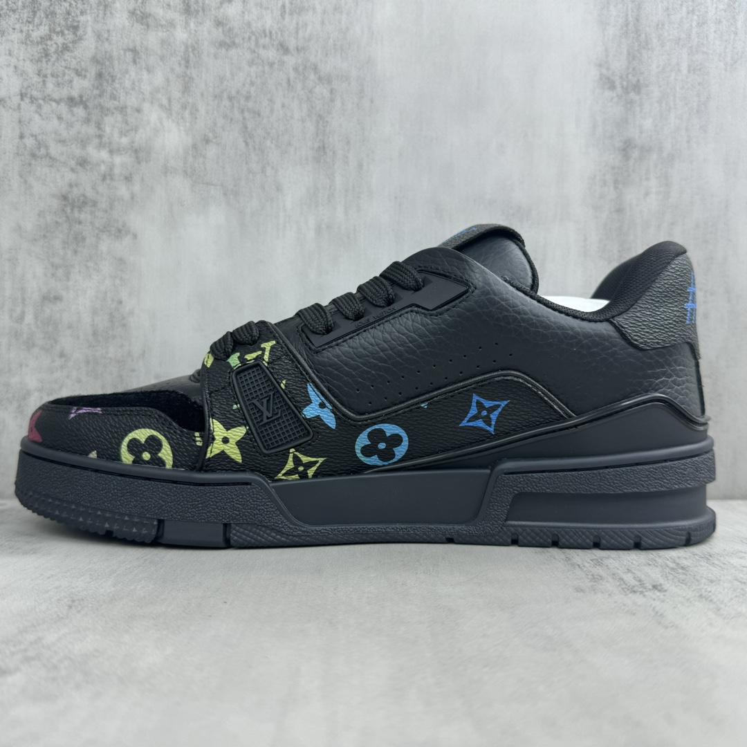 Louis Vuitton LV Trainer Sneaker     - DesignerGu
