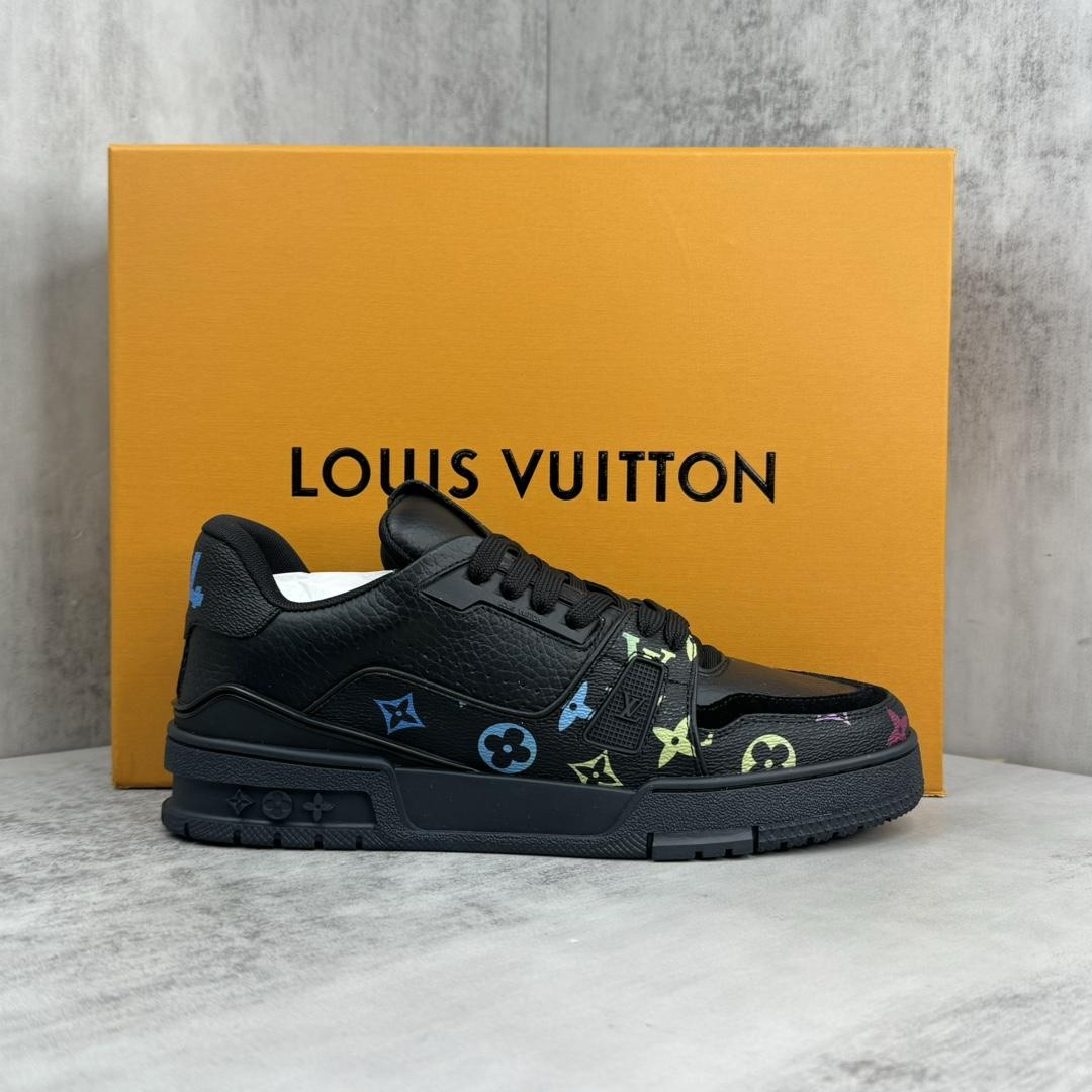 Louis Vuitton LV Trainer Sneaker     - DesignerGu