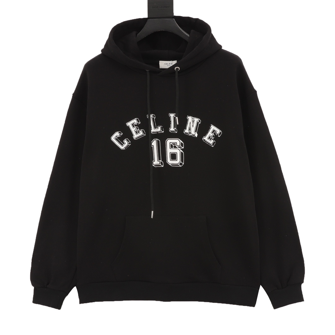 Celine Cotton Hoodie - DesignerGu