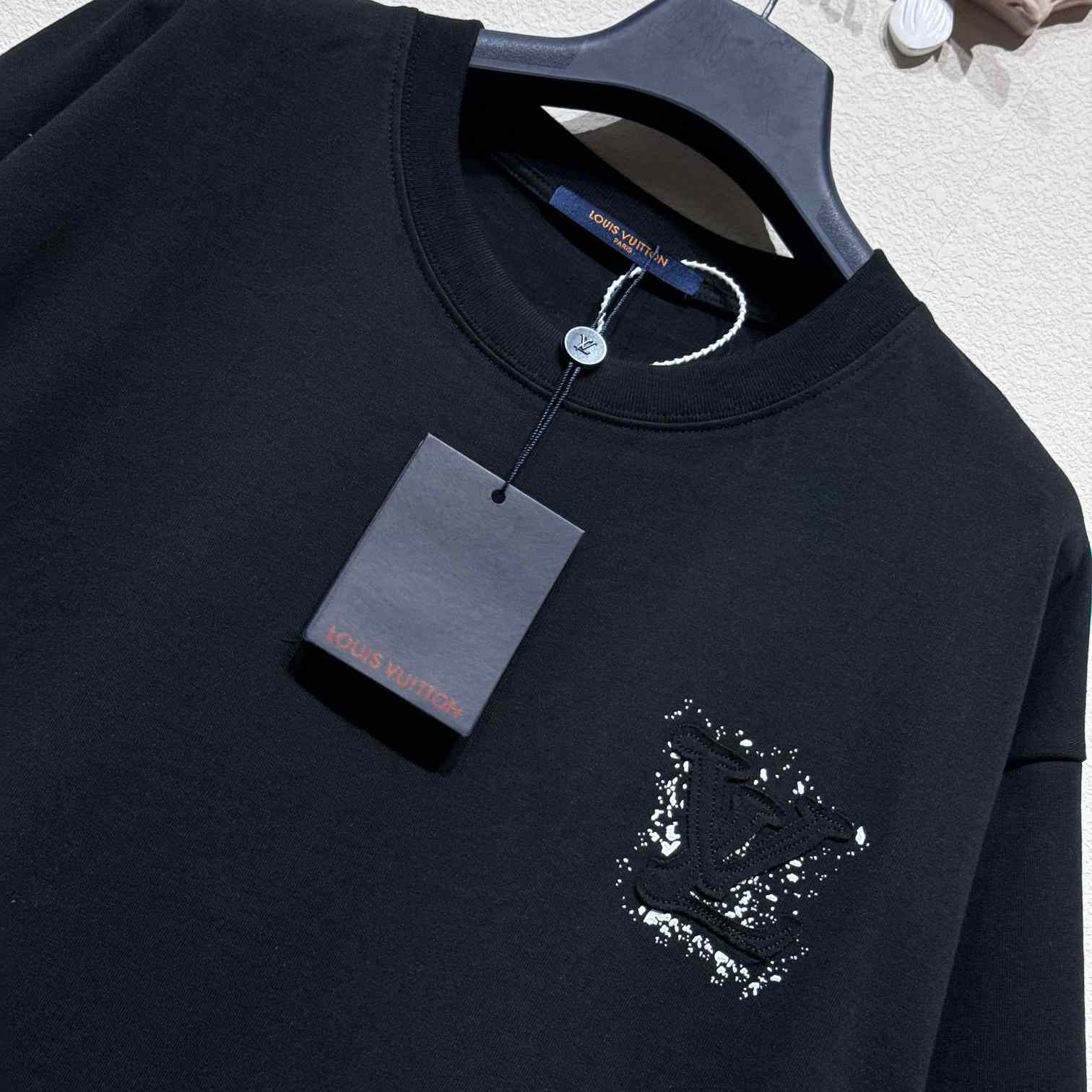 Louis Vuitton Short-Sleeved T-Shirt   - DesignerGu