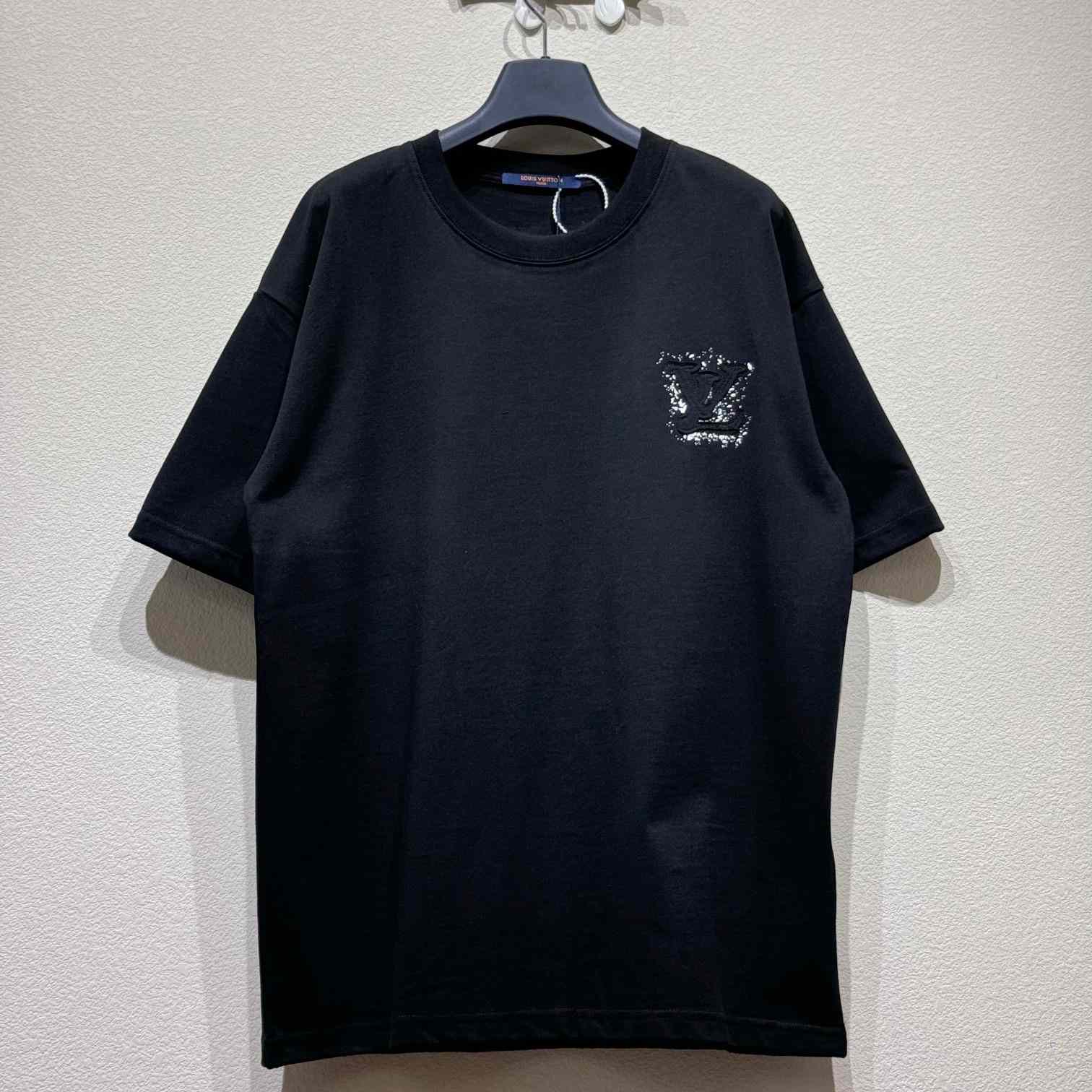 Louis Vuitton Short-Sleeved T-Shirt   - DesignerGu