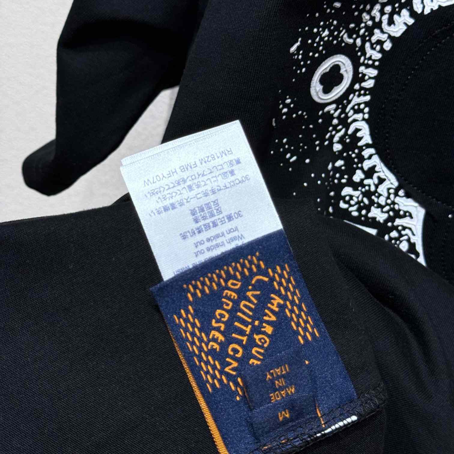 Louis Vuitton Short-Sleeved T-Shirt   - DesignerGu