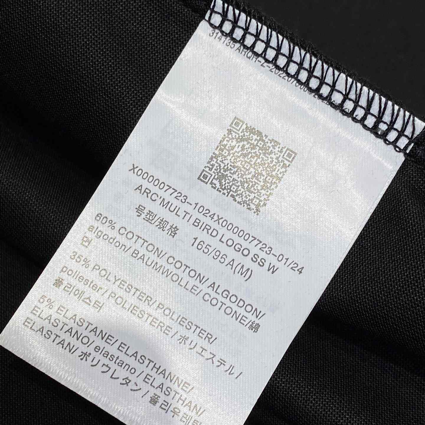 Arc’teryx Logo Cotton T-Shirt  - DesignerGu