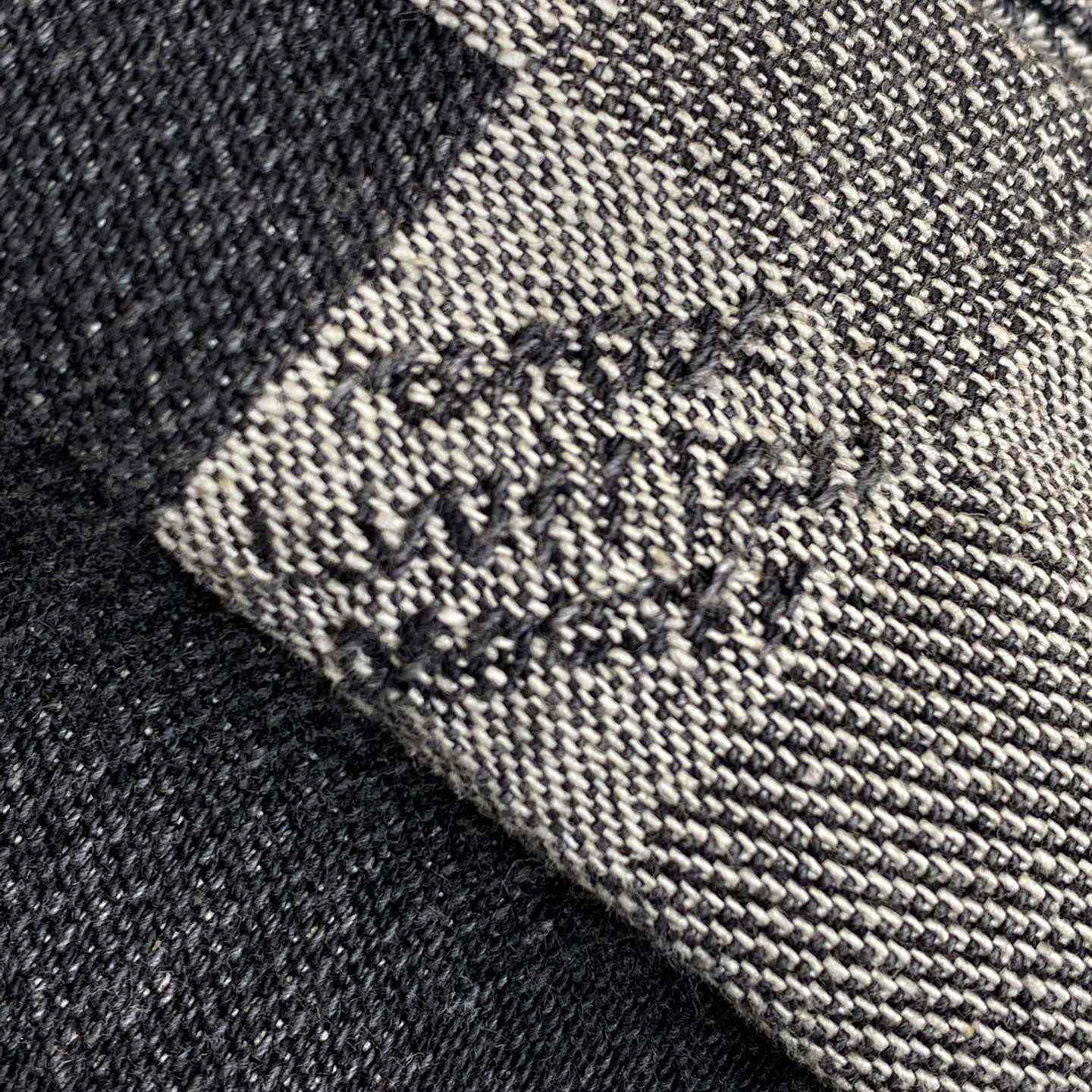 Louis Vuitton Damoflage Classic Denim Jacket  1AHEBG - 