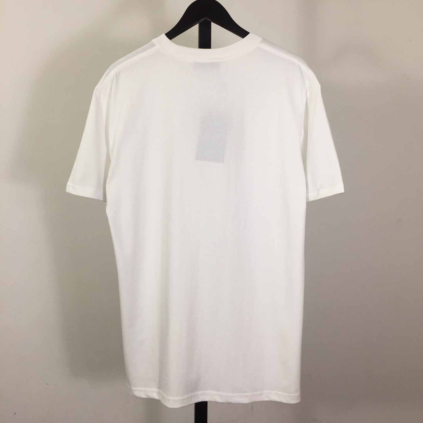 Gucci Printed Cotton Jersey T-shirt - DesignerGu