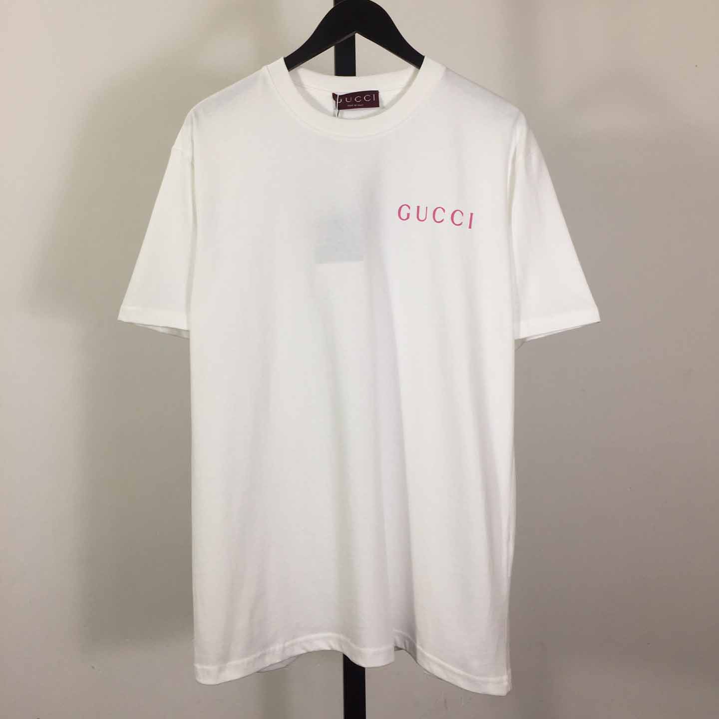 Gucci Printed Cotton Jersey T-shirt - DesignerGu