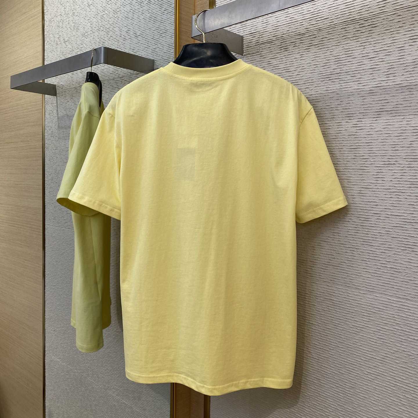 Gucci Embroidered Cotton Jersey T-shirt - DesignerGu