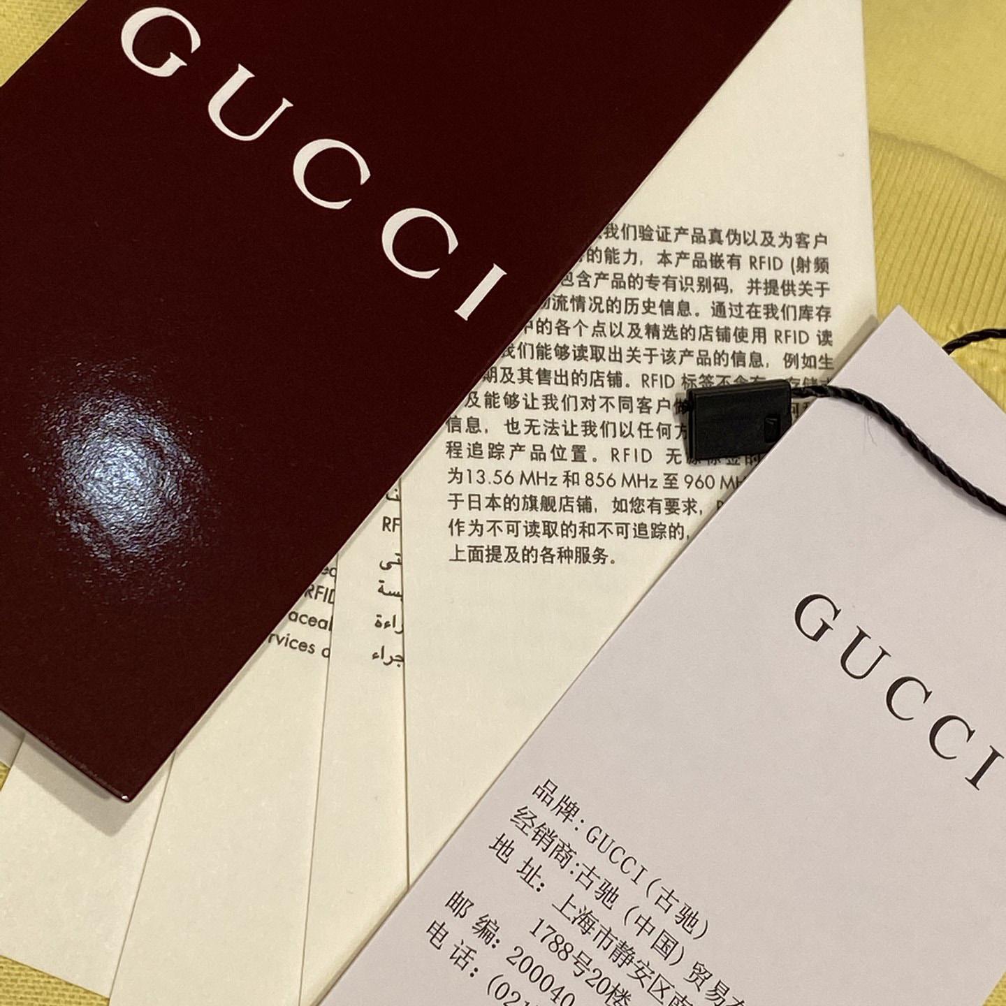 Gucci Embroidered Cotton Jersey T-shirt - DesignerGu