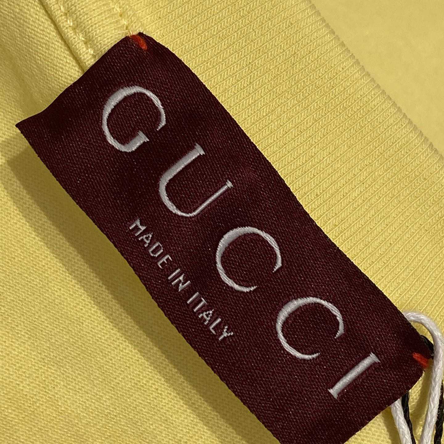 Gucci Embroidered Cotton Jersey T-shirt - DesignerGu