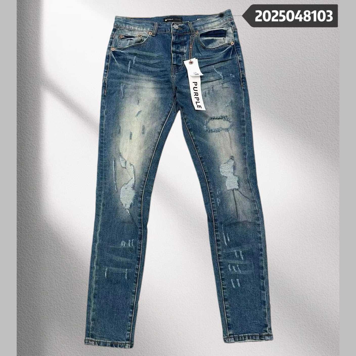 Purple-Brand Jeans    8103 - DesignerGu