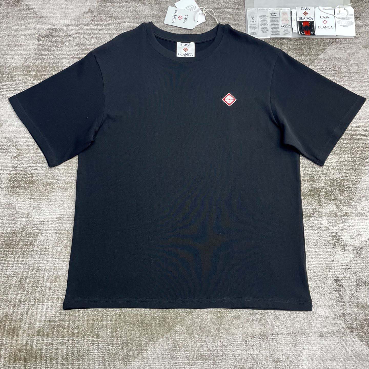 Casablanca Logo-patch T-shirt  C1001 - DesignerGu