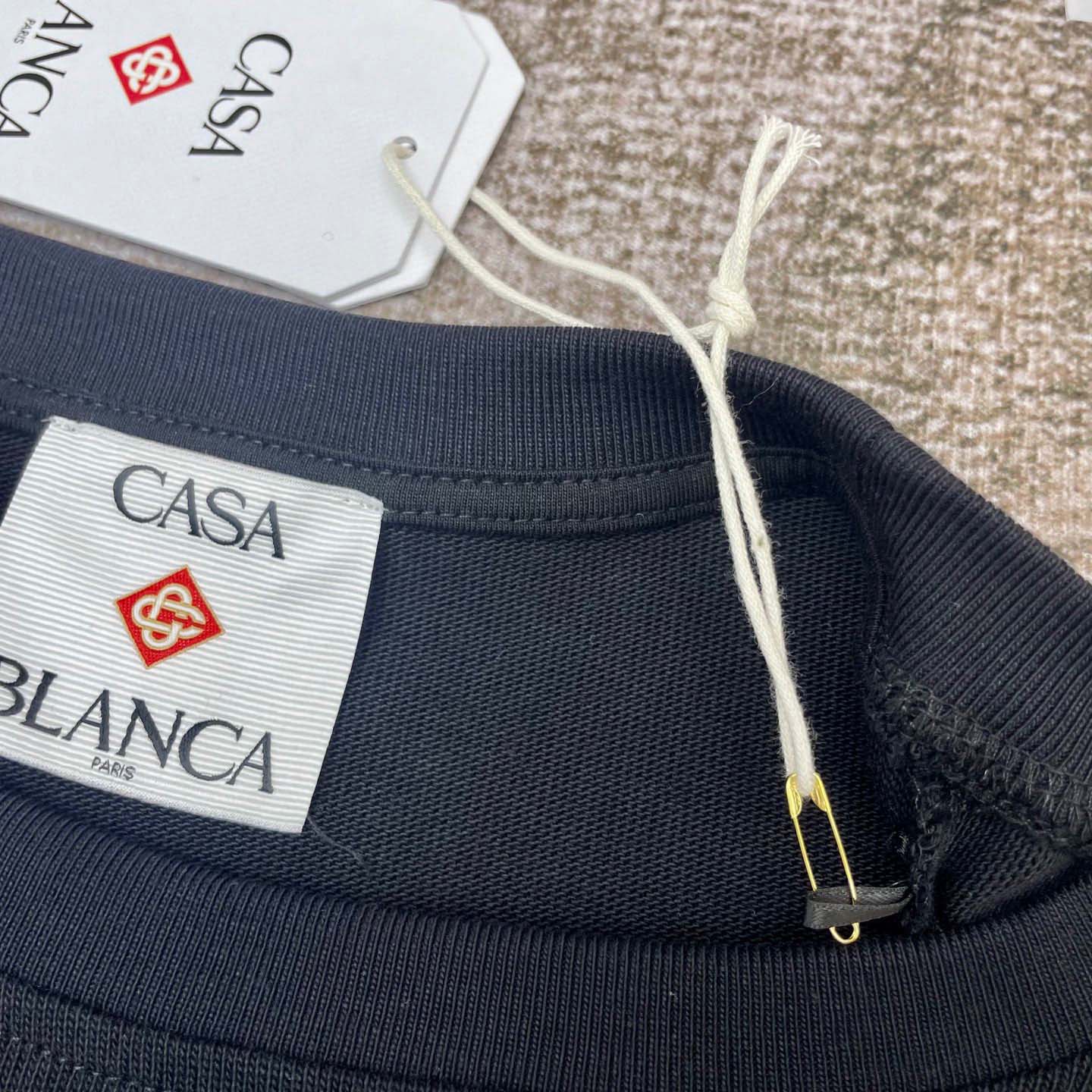 Casablanca Logo-patch T-shirt  C1001 - DesignerGu