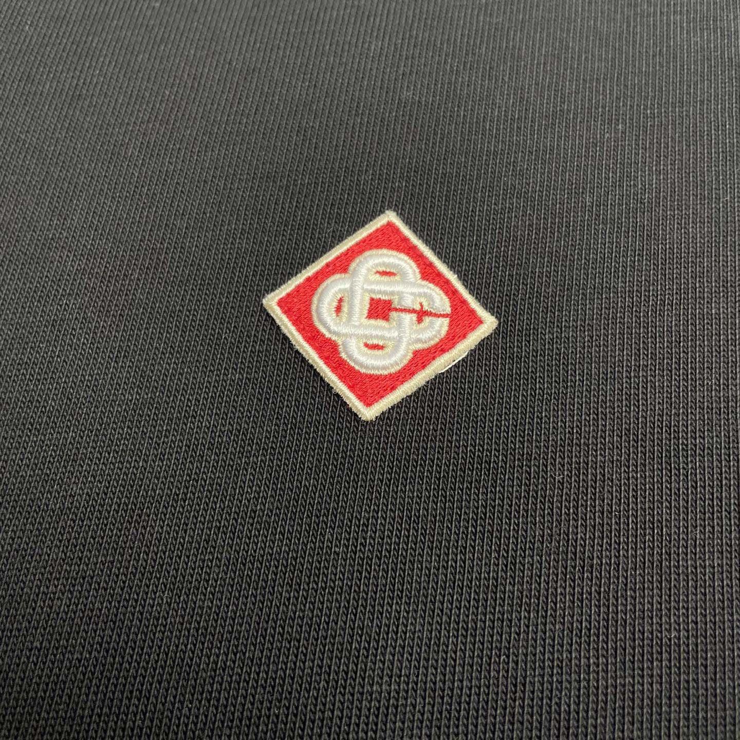 Casablanca Logo-patch T-shirt  C1001 - DesignerGu