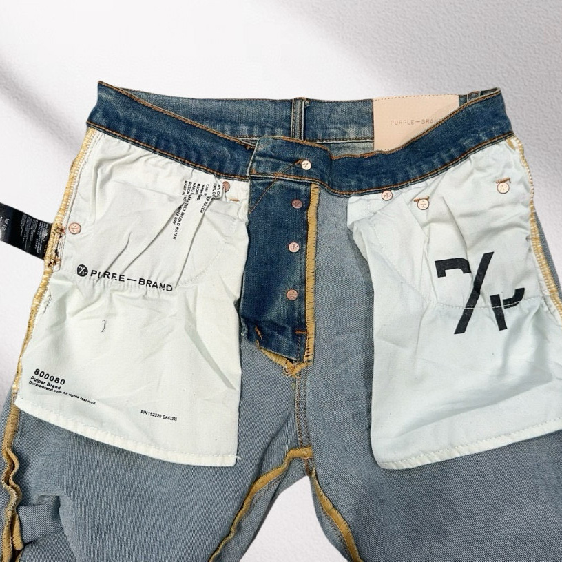 Purple-Brand Jeans    8118 - DesignerGu