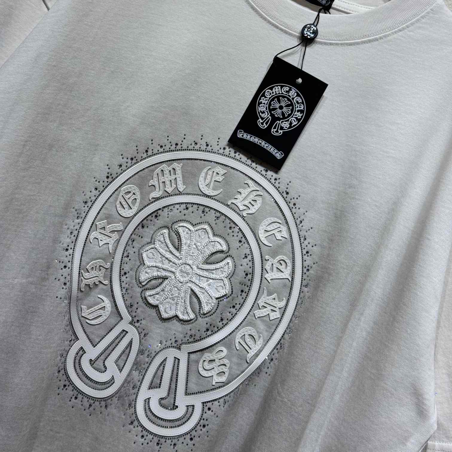 Chrome Hearts Cotton Tee - DesignerGu