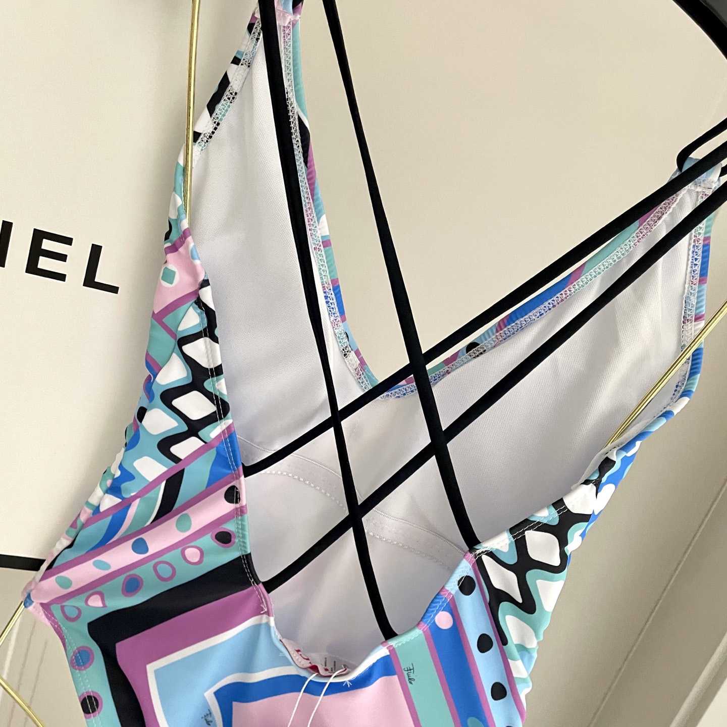 Pucci Iride-Print Swimsuit  - DesignerGu