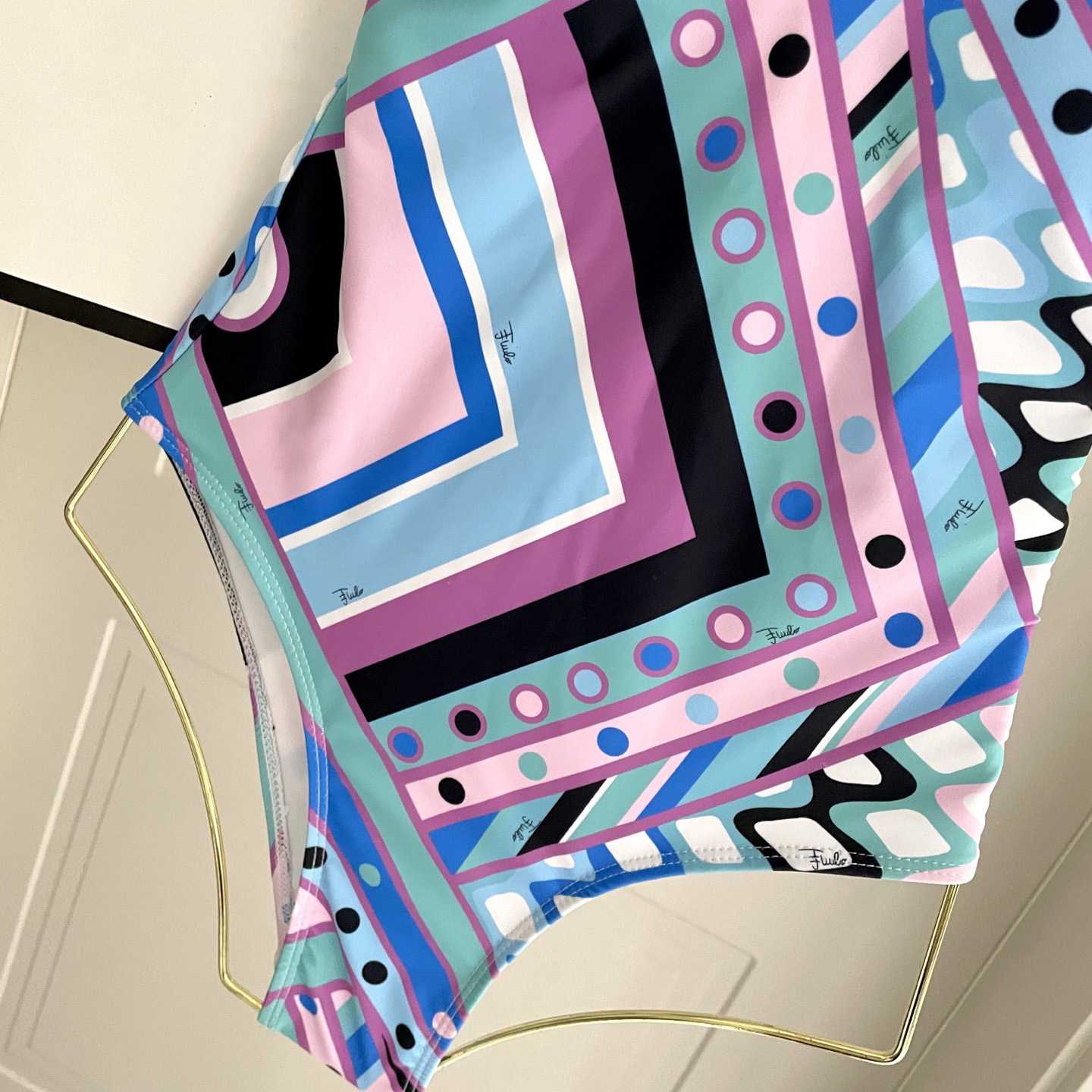 Pucci Iride-Print Swimsuit  - DesignerGu