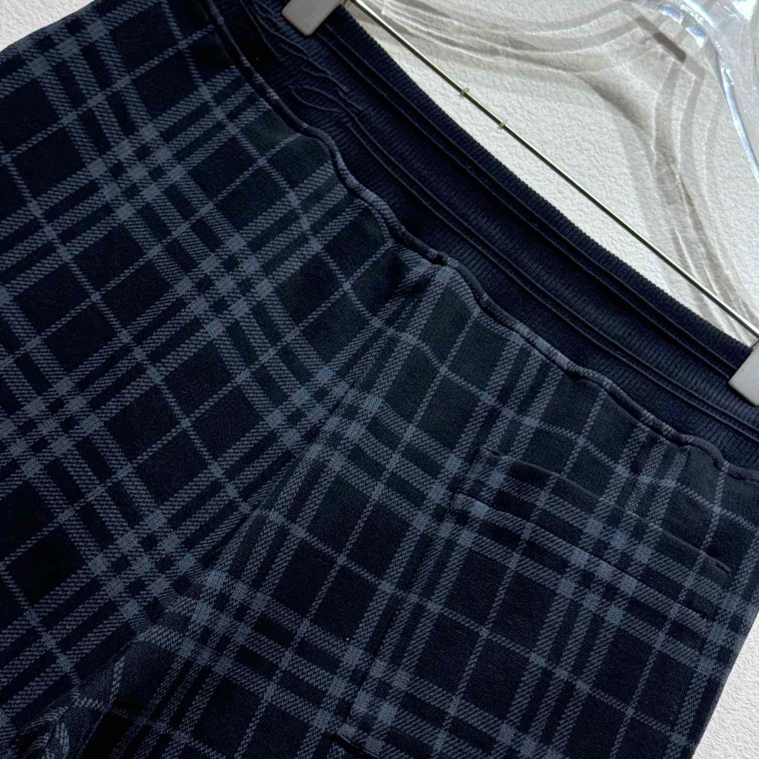 Burberry Check Stretch Cotton Blend Shorts - DesignerGu