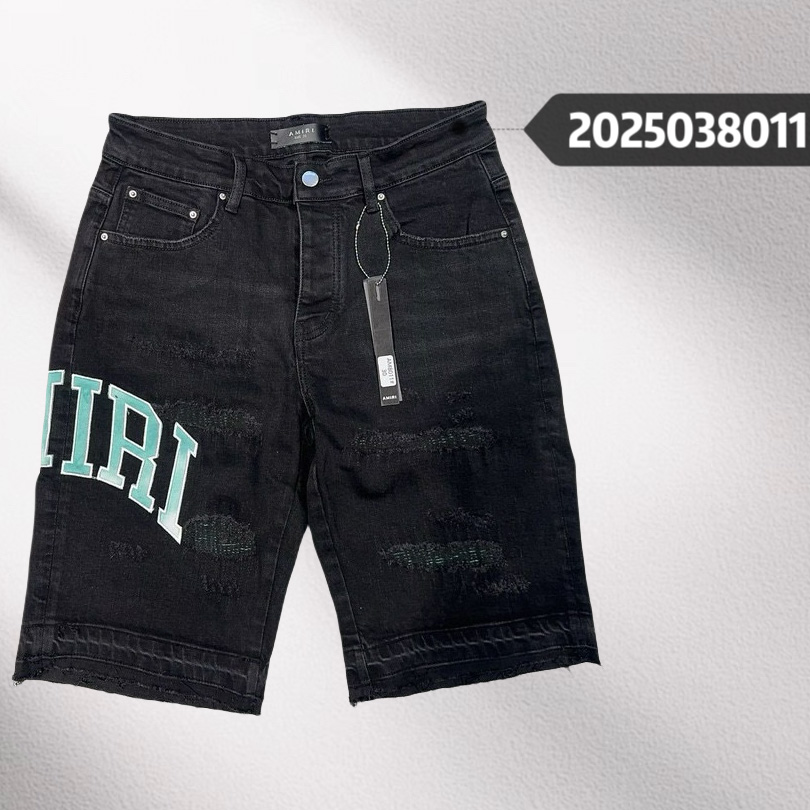 Amiri Denim Shorts     8011 - DesignerGu
