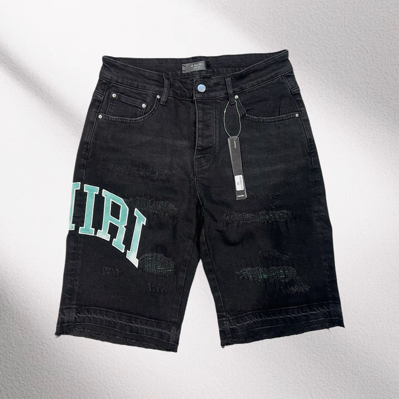 Amiri Denim Shorts     8011 - DesignerGu