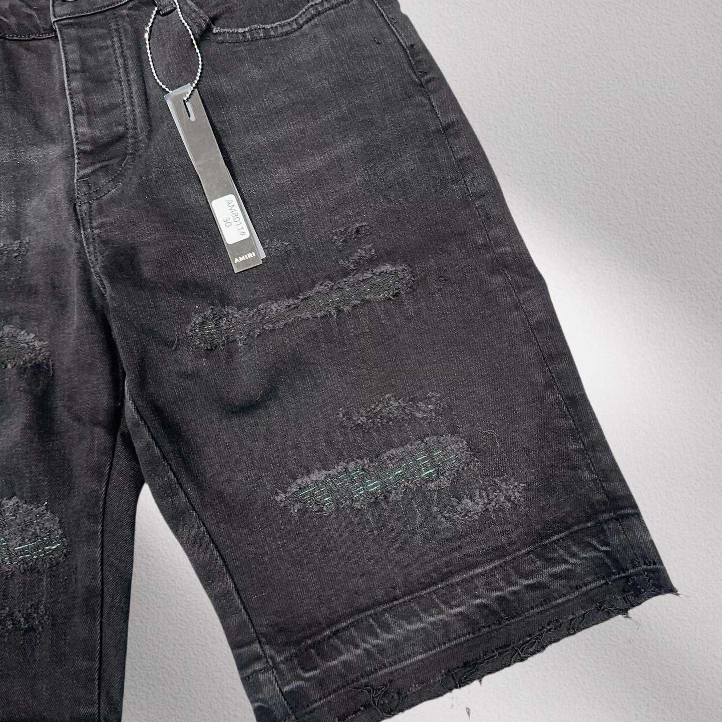 Amiri Denim Shorts     8011 - DesignerGu