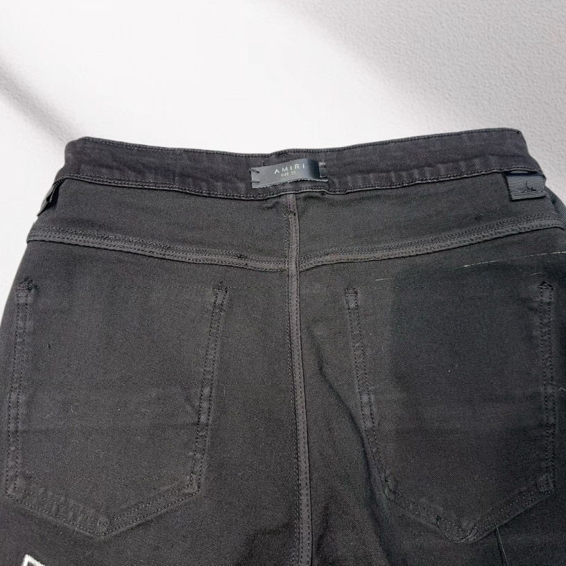 Amiri Denim Shorts     8011 - DesignerGu