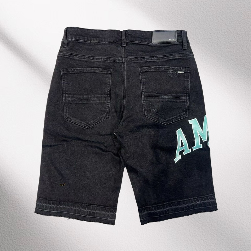 Amiri Denim Shorts     8011 - DesignerGu