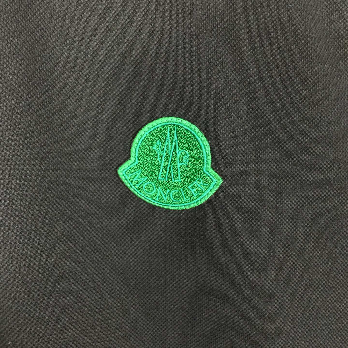 Moncler logo-patch Cotton Polo Shirt - DesignerGu