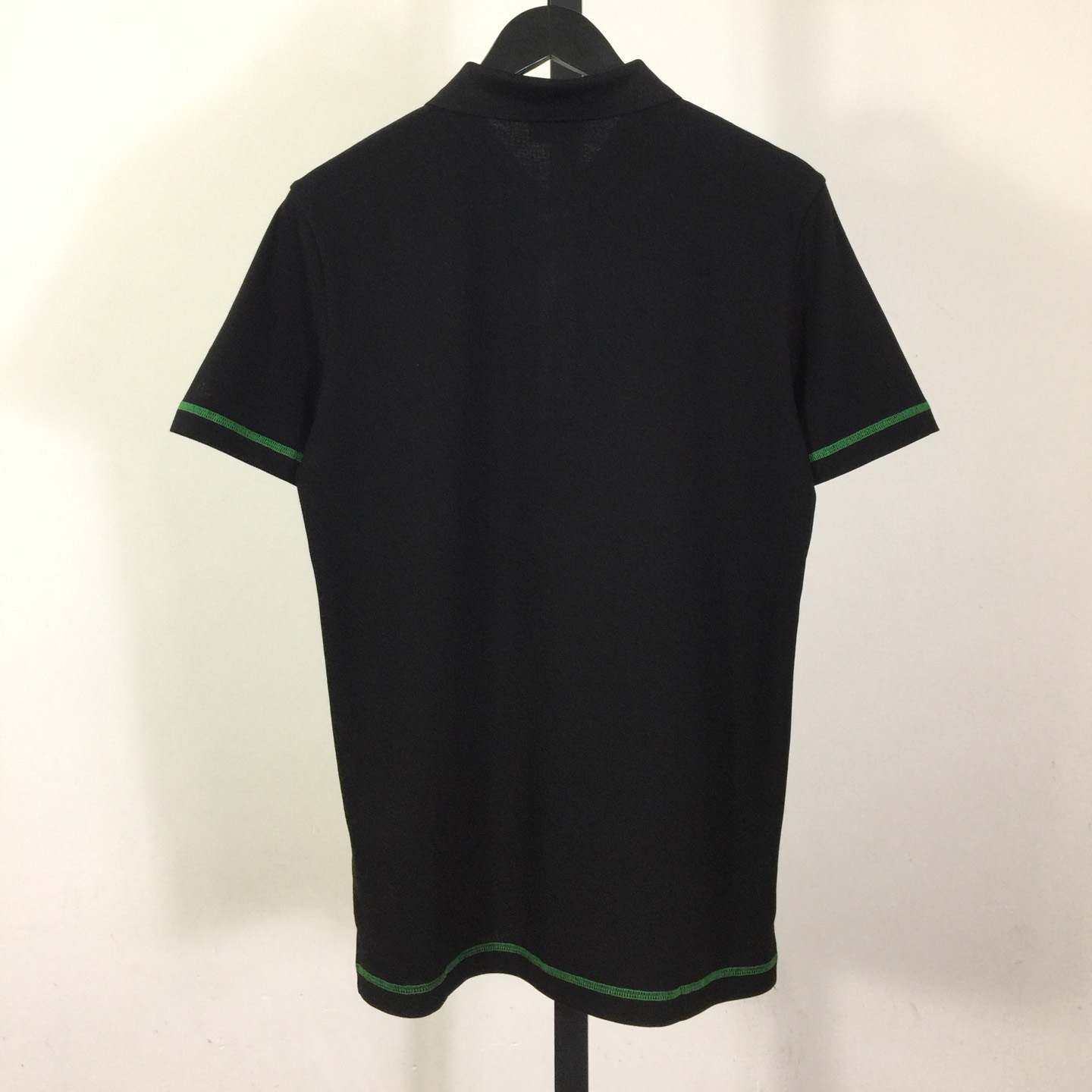 Moncler logo-patch Cotton Polo Shirt - DesignerGu