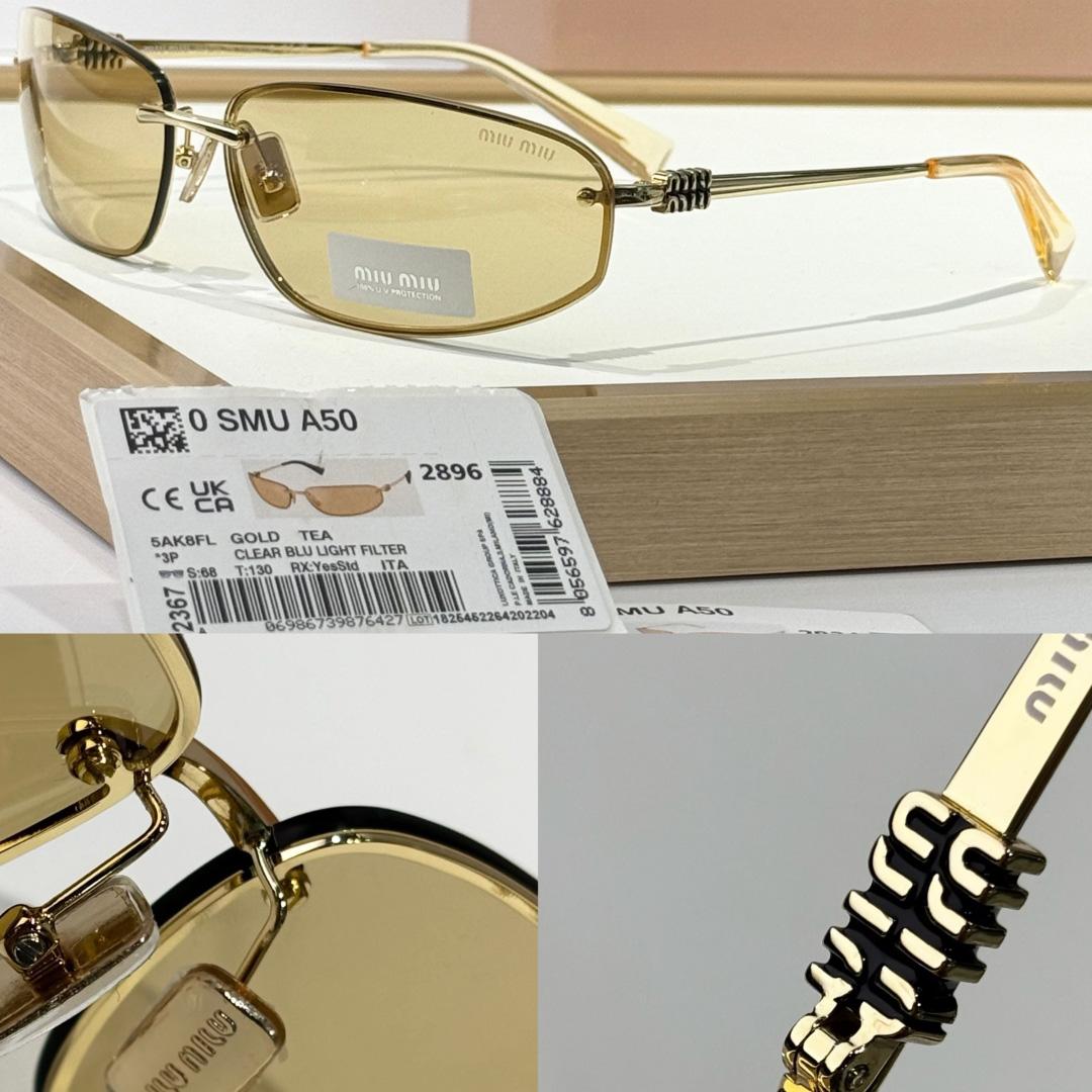 Miu Miu Miu Nocturne Sunglasses   MUA50S - DesignerGu
