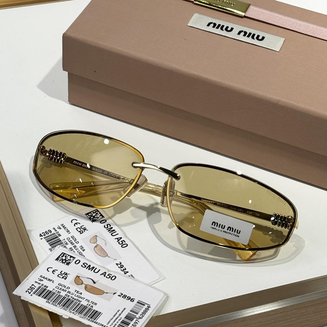 Miu Miu Miu Nocturne Sunglasses   MUA50S - DesignerGu