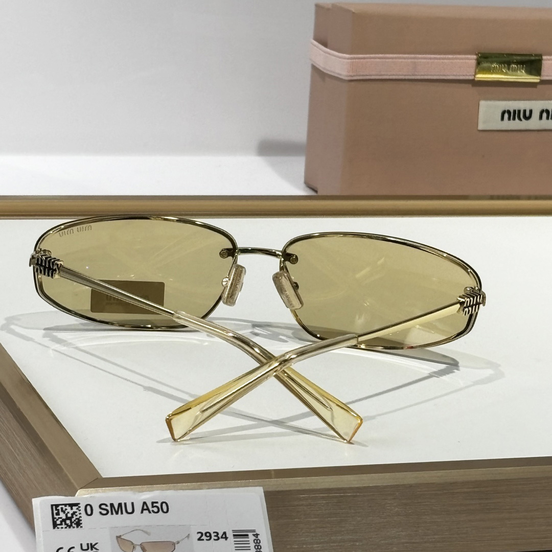 Miu Miu Miu Nocturne Sunglasses   MUA50S - DesignerGu