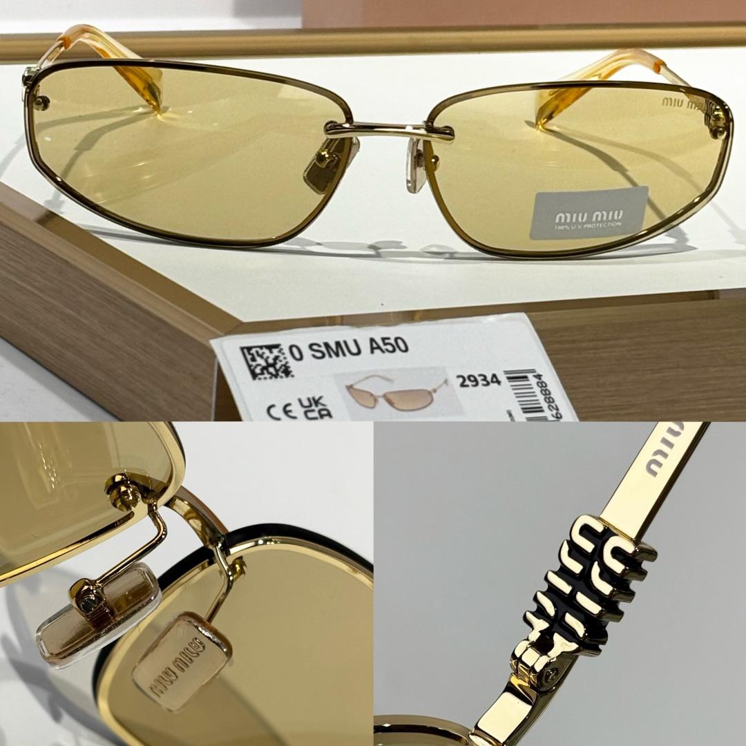 Miu Miu Miu Nocturne Sunglasses   MUA50S - DesignerGu