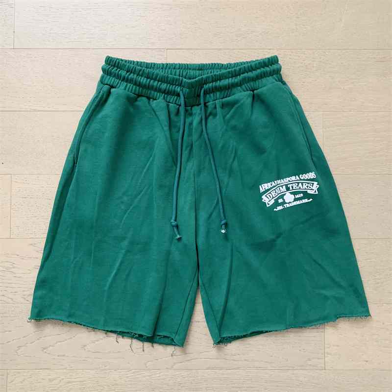 Denim Tears ADG Sweatpants Green - DesignerGu