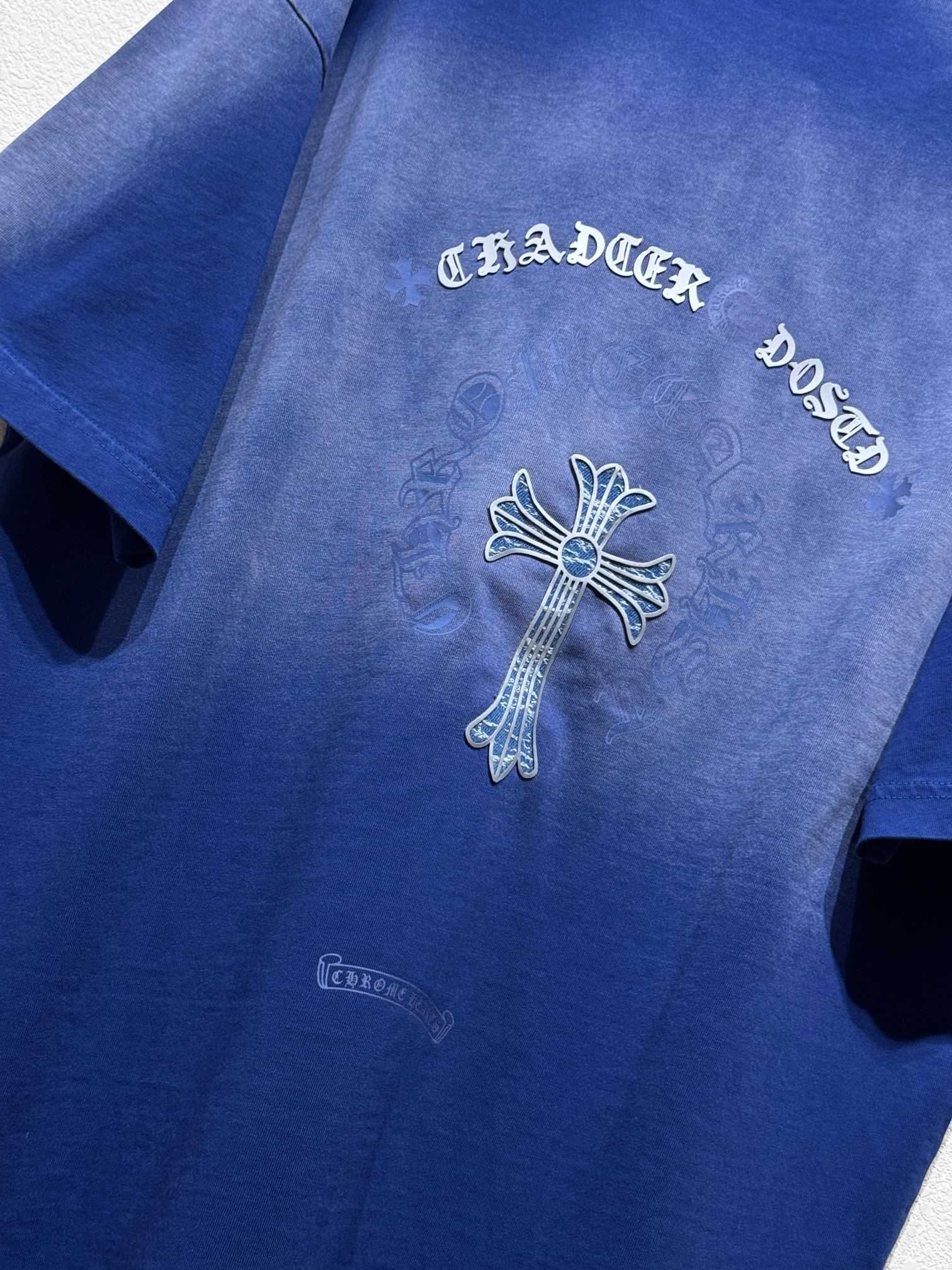 Chrome Hearts Cotton Tee - DesignerGu