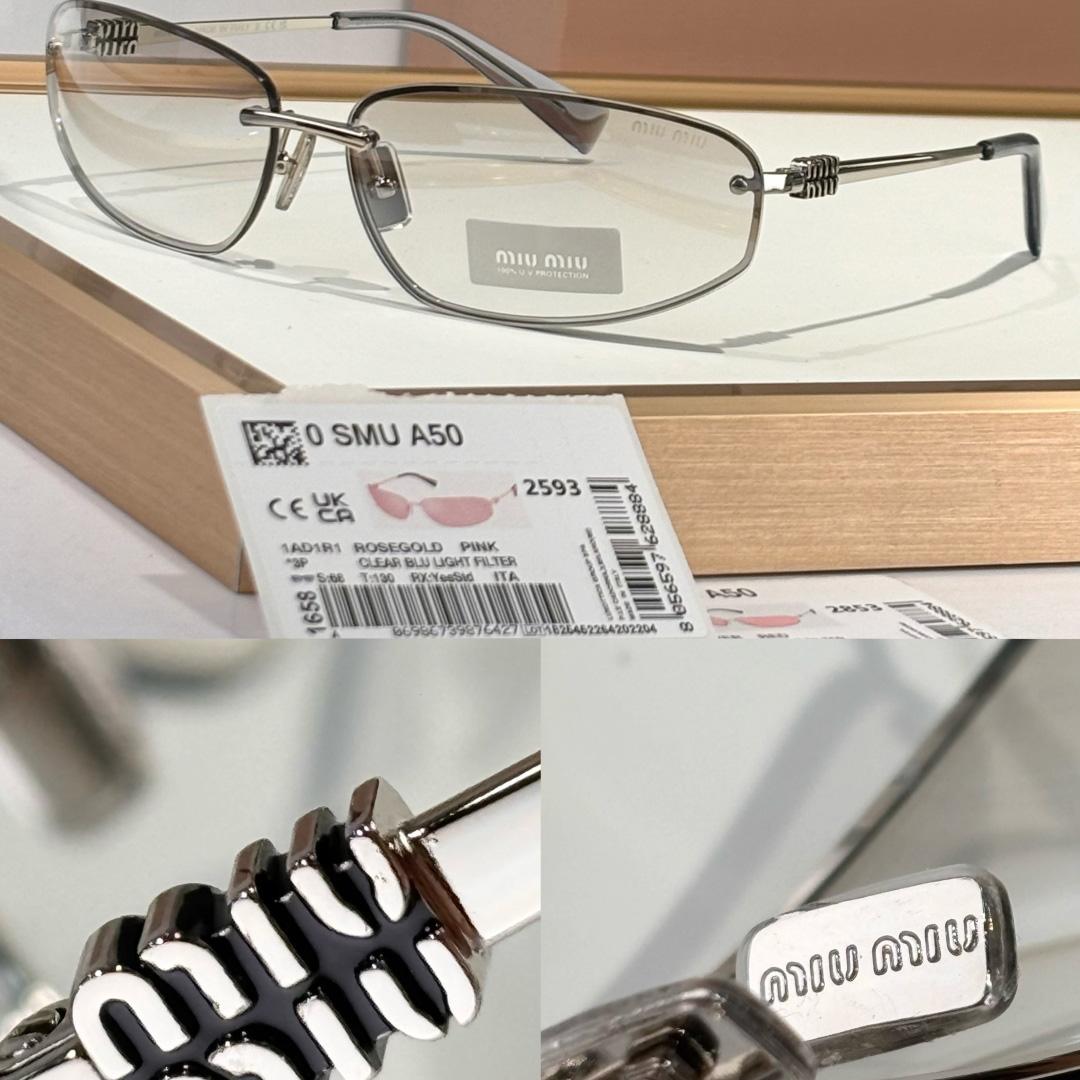 Miu Miu Miu Nocturne Sunglasses   MUA50S - DesignerGu